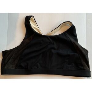 Torrid Active Black Bra Plus Size 5